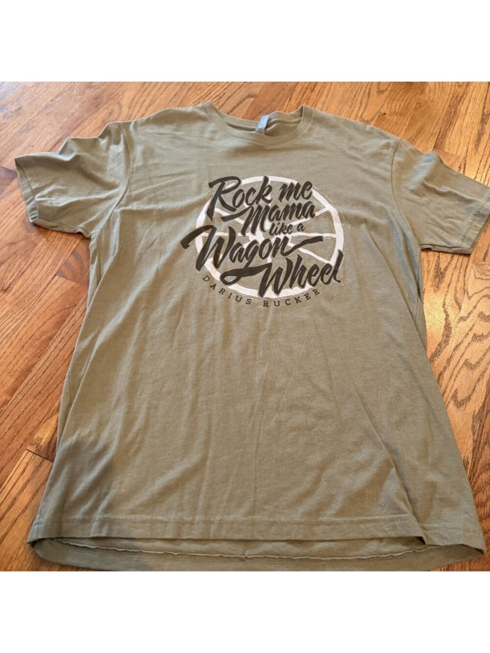 Darius Rucker Green Mens Large Concert T Shirt